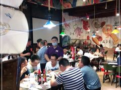 大堂-龙虾风暴(松江店)