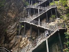 -十渡东湖港风景区