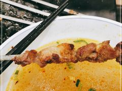 -西部马华清真兰州牛肉面·烧烤夜市(三里河店)