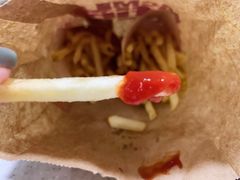 刚炸出来薯条-麦当劳(西单明珠店)