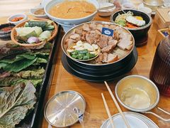 -吴氏包饭·传统民俗料理(延大学府店)