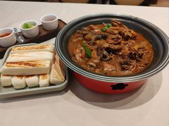 信阳地锅鸡-阿庄新豫菜(航海东路店)