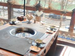 -大匠工房古船木艺术餐厅·猪肚鸡专门店(长白仙岛店)