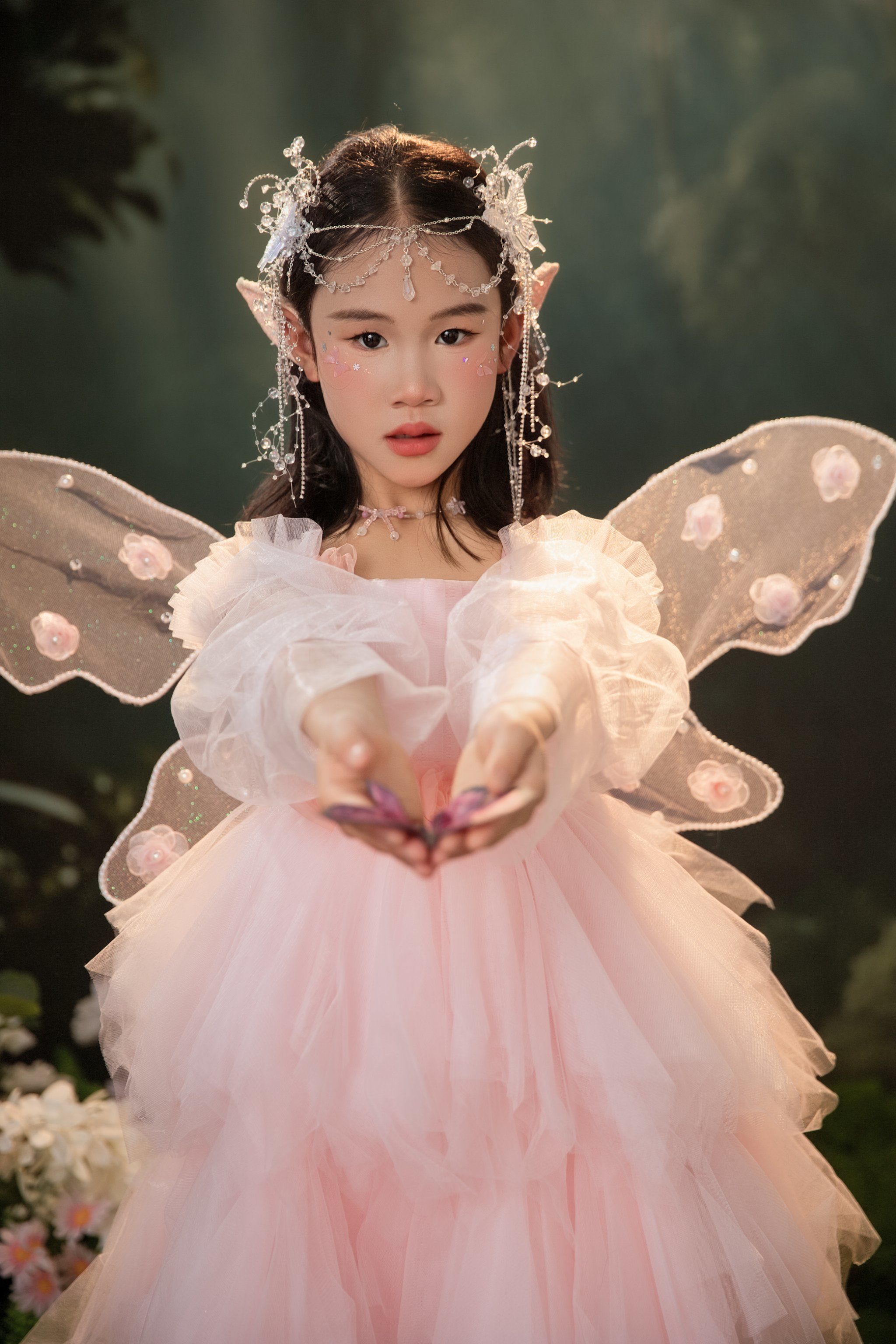 儿童创意摄影#儿童妆#摄影攻略