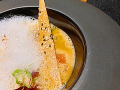 法式龙虾浓汤-AZUL by FUEL蓝色·法式酒馆(琶醍店)