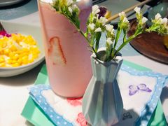 草莓雪绒-花开餐厅(环湖中路店)