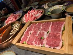 -老墙根涮肉·铜锅·烧烤(欢乐谷·王四营店)