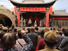 -白鹿原影视城