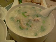 鱼蓉菜粥-半岛太子酒家(海港城店)