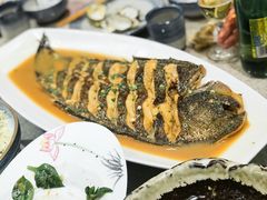野生大牙片鱼-鱼王府大酒店