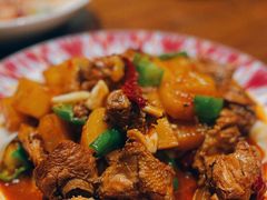新疆大盘鸡-天山醉美·新疆餐厅(富华里店)