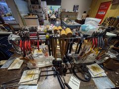 -十八字金·银饰·拼豆·开蚌DIY(魏公芳华里店)