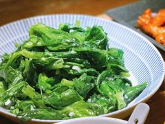 豌豆尖蒜茸-中8楼风尚云南菜(颐堤港店)