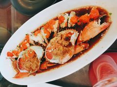 葱油红膏蟹-金时代顺风大酒店(兰生大厦店)