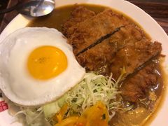 芝士猪排白米饭-金龙咖喱