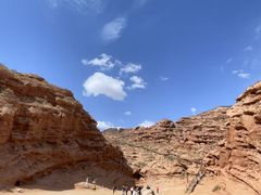 -新疆天山托木尔景区·大峡谷