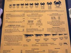 菜单-Ministry of Crab(科伦坡店)