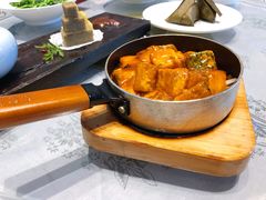 石板海皇烧豆腐-佳兰雅序融合菜(高新店)