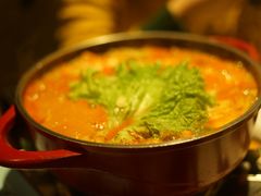 芝士年糕火锅-花腰餐吧Bistro烧烤 傣味(传媒大学店)