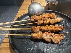 烤牛肉串-爱伲PLUS·牛肉海鲜自助火锅(融创店)