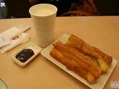 早餐-永和大王(蛙嫩紫苏香·军博店)