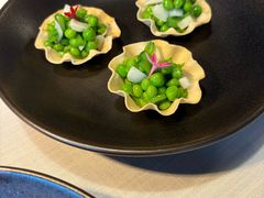 翡翠蜜豆百合盏-莉莉海堂HAITANG·烤鸭(国贸商城店)