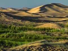 -亿利库布其七星湖沙漠生态旅游区