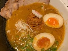 叉烧味增拉面-鸡王拉面店