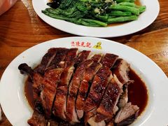 黑椒烧鸭-澳门陈光记烧味饭店(南京德基广场店)