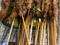 精品肉筋肉串-大圣烧烤(马湖新村店)