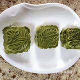 来做可爱的冰皮月饼吧~  1