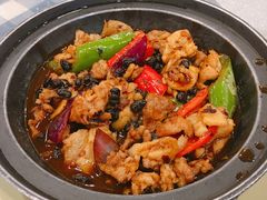 鬼婆豆豉腩肉煲-钱大妈海鲜饭店(保利林语店)