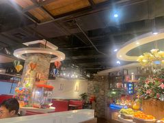 大堂-大漠风烤肉火锅自助餐厅(鹰展店)