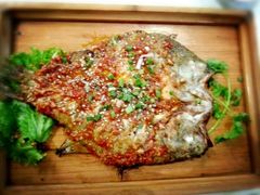 烤卢鱼-小杨烤肉(朱雀店)