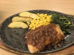 黑椒玉米粒菠菜鸡扒-萨莉亚意式餐厅(黄村高德汇店)