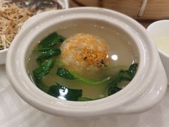 蟹粉狮子头-怡园饭店-餐厅(四望亭店)