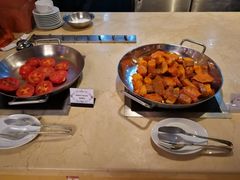 烤西红柿&焗南瓜-茵特拉根酒店·西餐厅