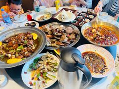 -五谷丰登农家院·地道胶东菜·海鲜烧烤(威海店)