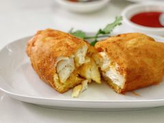 蟹肉煎蛋卷-Raan Jay Fai