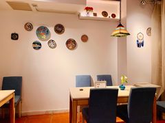 -伊斯坦布尔土耳其清真咖啡餐厅