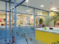 -蓝色海林婴幼儿水育馆(新辰里学清路店)