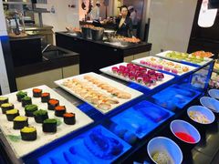 -舟山希尔顿酒店·開自助餐厅