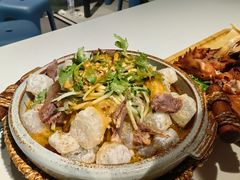 煎粉牛肉-萍香大厨·葱烧大鱼头(解放北路店)