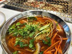 冷面热做-金爱烧烤(蓝湖湾店)