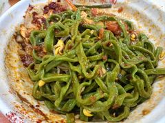 -手擀菠菜面(西康路店)