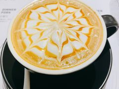 拿铁-Deer Park鹿园西餐(仁恒置地广场店)