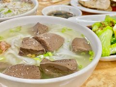 -老牌桐坑鹅鸭肉粿条汤