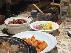 -绿茶餐厅(松江万达店)