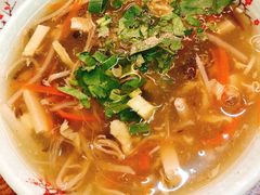 酸辣汤-甘味食堂(素食料理/蔬食料理/恆春美食)