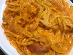 鲜虾意大利面-panchos 墨西哥餐厅(嘉绿苑店)
